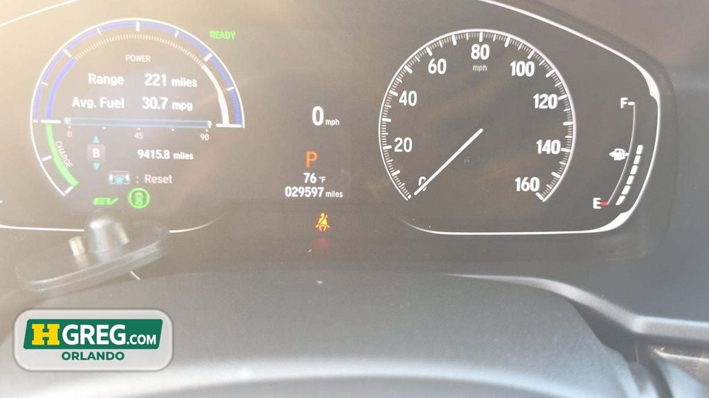 2022 Honda Accord Hybrid EX-L