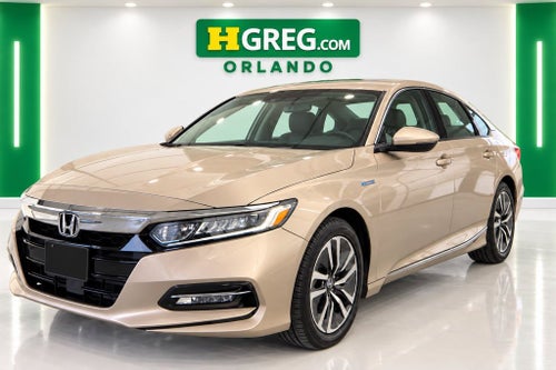 2020 Honda Accord Hybrid EX-L