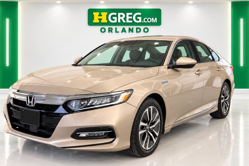 2020 Honda Accord Hybrid EX-L