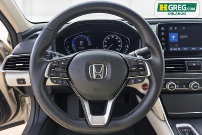 2020 Honda Accord Hybrid EX-L
