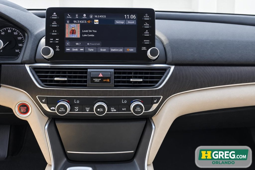 2020 Honda Accord Hybrid EX-L