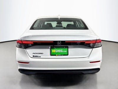 2023 Honda Accord LX