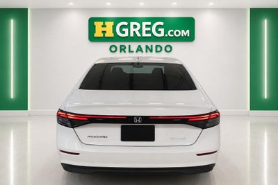 2024 Honda Accord EX