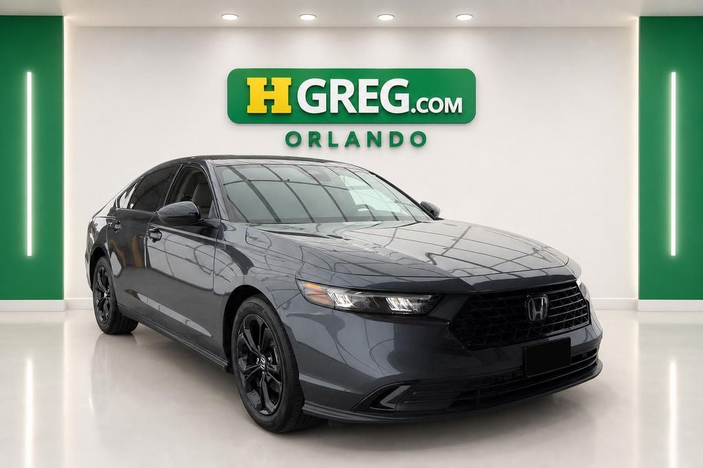 2025 Honda Accord SE