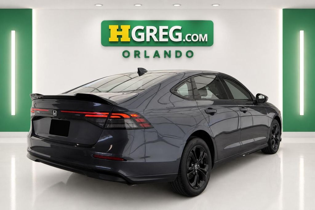 2025 Honda Accord SE