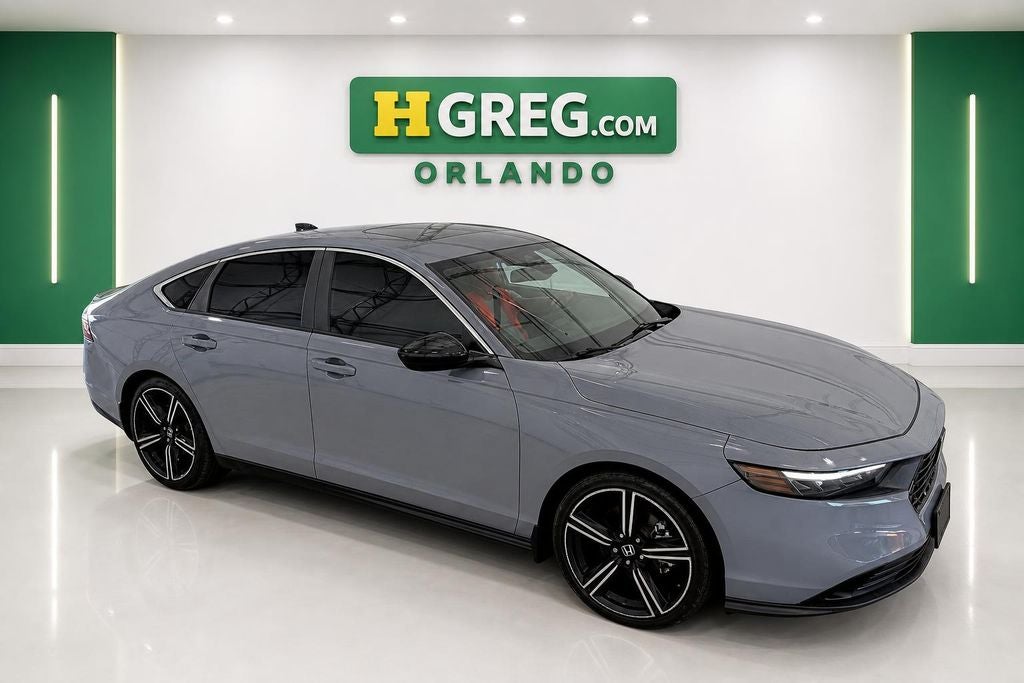 2023 Honda Accord Hybrid Sport
