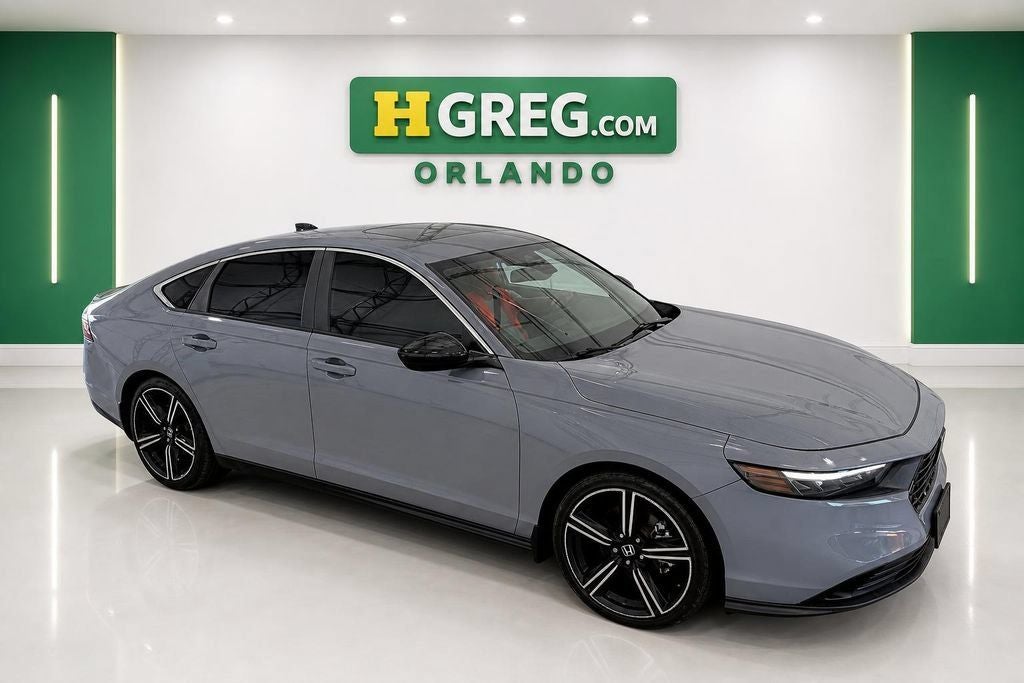 2023 Honda Accord Hybrid Sport