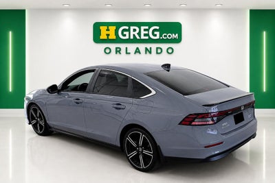 2023 Honda Accord Hybrid Sport