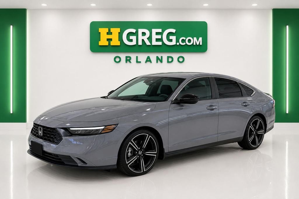 2023 Honda Accord Hybrid Sport