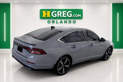 2023 Honda Accord Hybrid Sport
