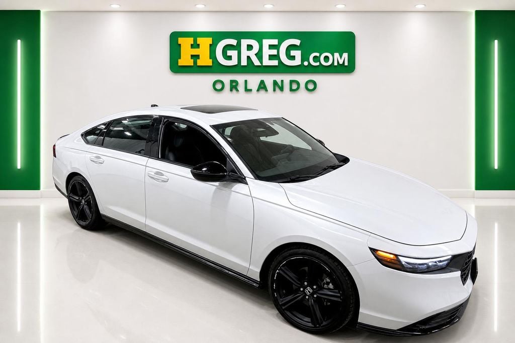 2023 Honda Accord Hybrid Sport-L