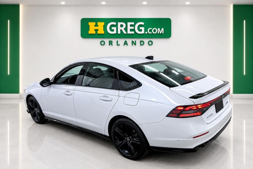 2023 Honda Accord Hybrid Sport-L