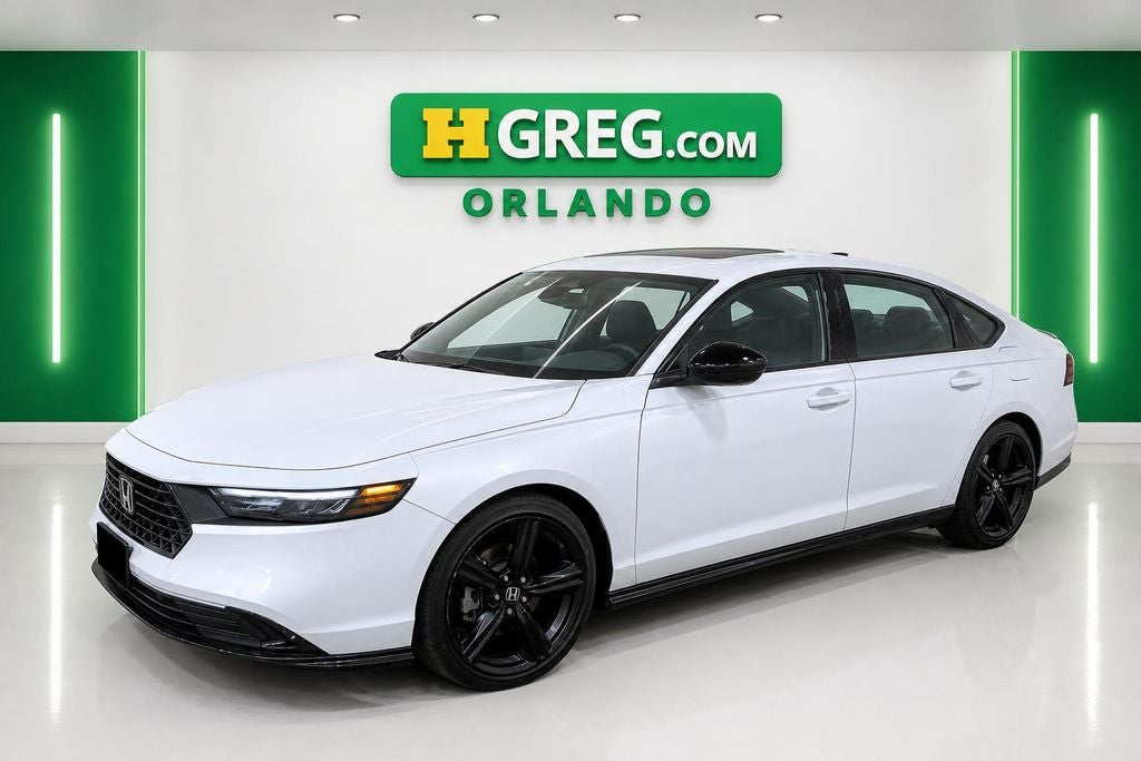2023 Honda Accord Hybrid Sport-L