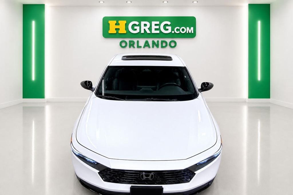 2023 Honda Accord Hybrid Sport-L