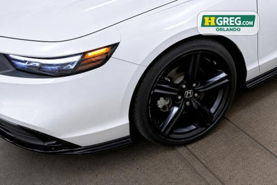 2023 Honda Accord Hybrid Sport-L