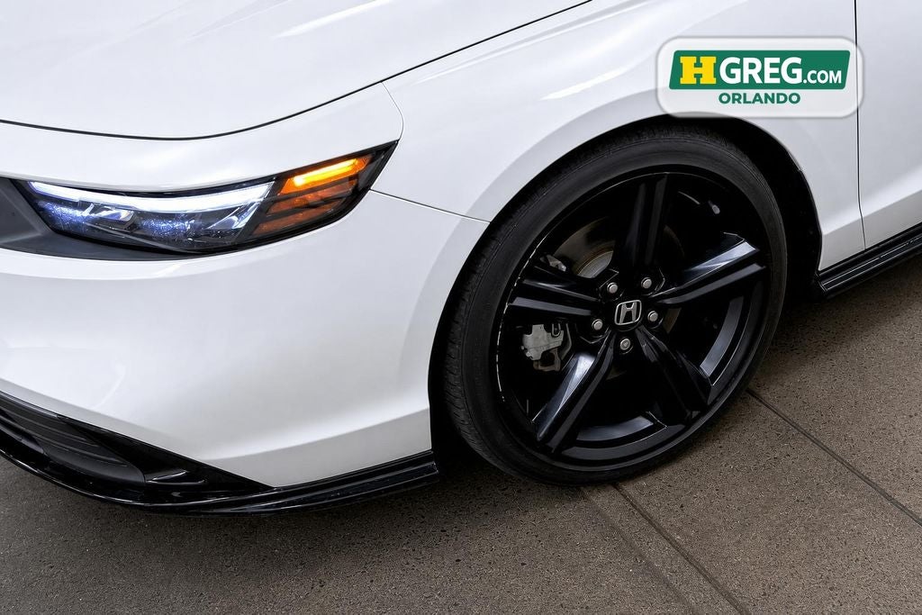 2023 Honda Accord Hybrid Sport-L