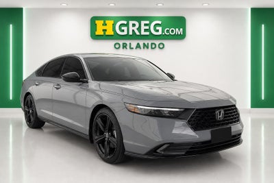 2023 Honda Accord Hybrid Sport-L w/o BSI