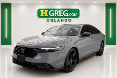 2023 Honda Accord Hybrid Sport-L w/o BSI