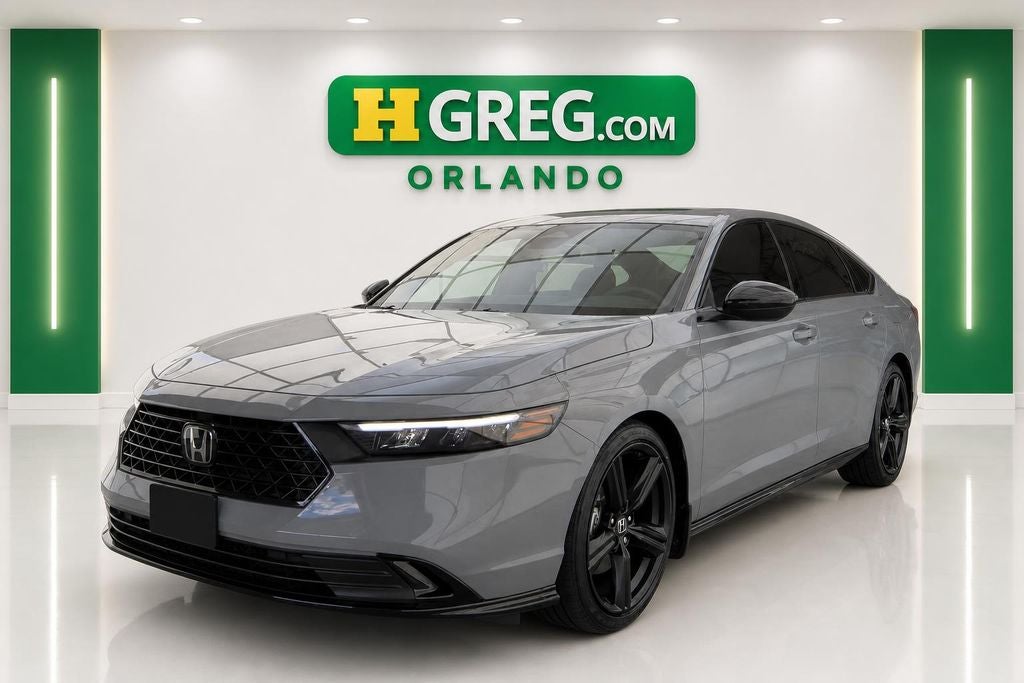 2023 Honda Accord Hybrid Sport-L w/o BSI