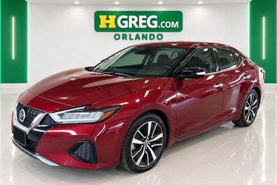 2021 Nissan Maxima SV