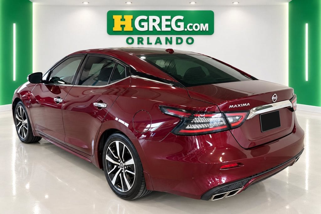 2021 Nissan Maxima SV