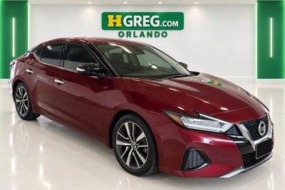 2021 Nissan Maxima SV