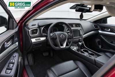 2021 Nissan Maxima SV