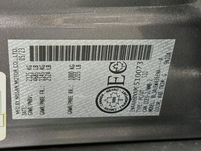 2023 Nissan Maxima Base