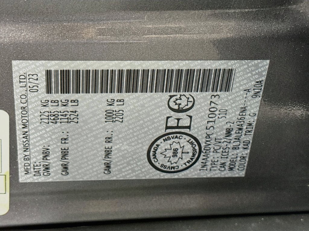 2023 Nissan Maxima Base