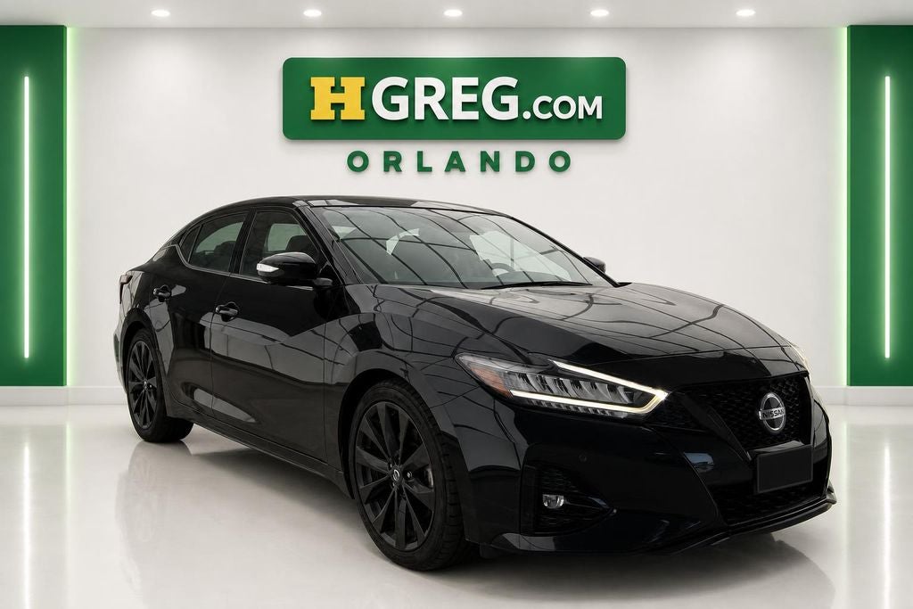 2022 Nissan Maxima SR FWD photo