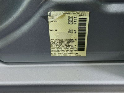 2021 Nissan Altima 2.5 S