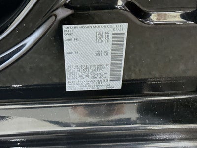 2023 Nissan Altima 2.5 S