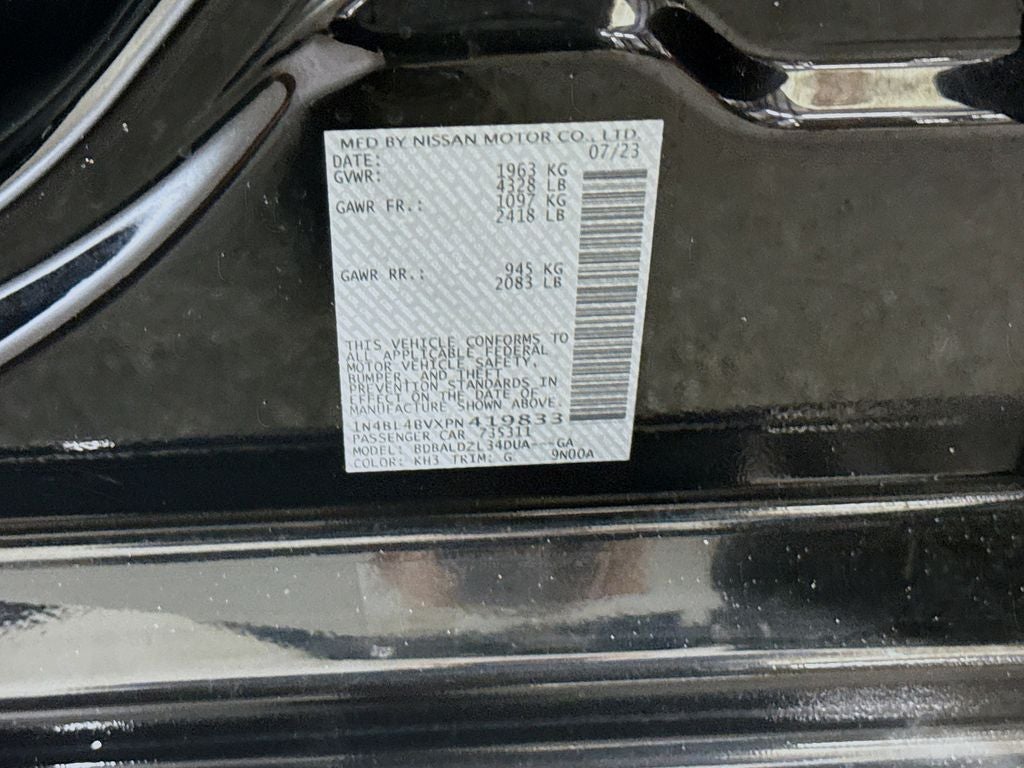 2023 Nissan Altima 2.5 S