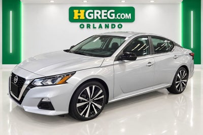 2021 Nissan Altima 2.5 SR
