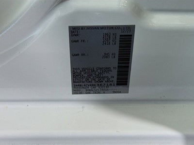 2024 Nissan Altima 2.5 SR