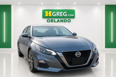 2022 Nissan Altima 2.5 SR