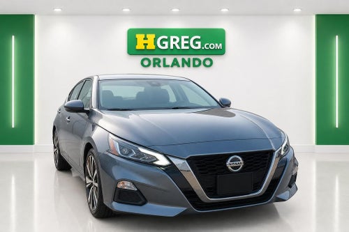 2022 Nissan Altima 2.5 SR