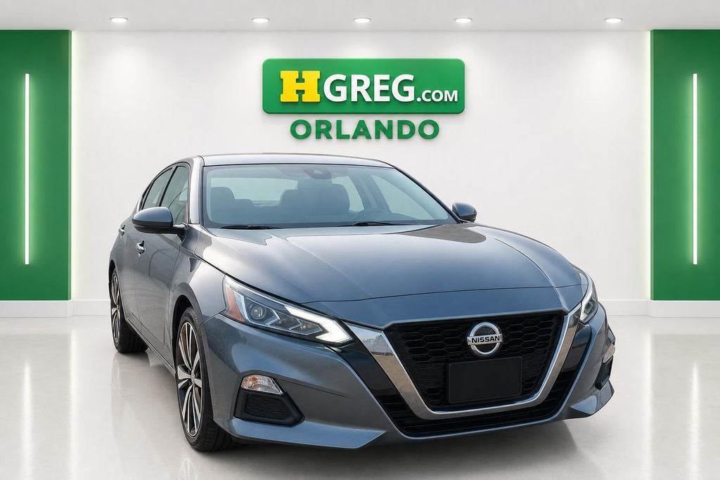2022 Nissan Altima 2.5 SR