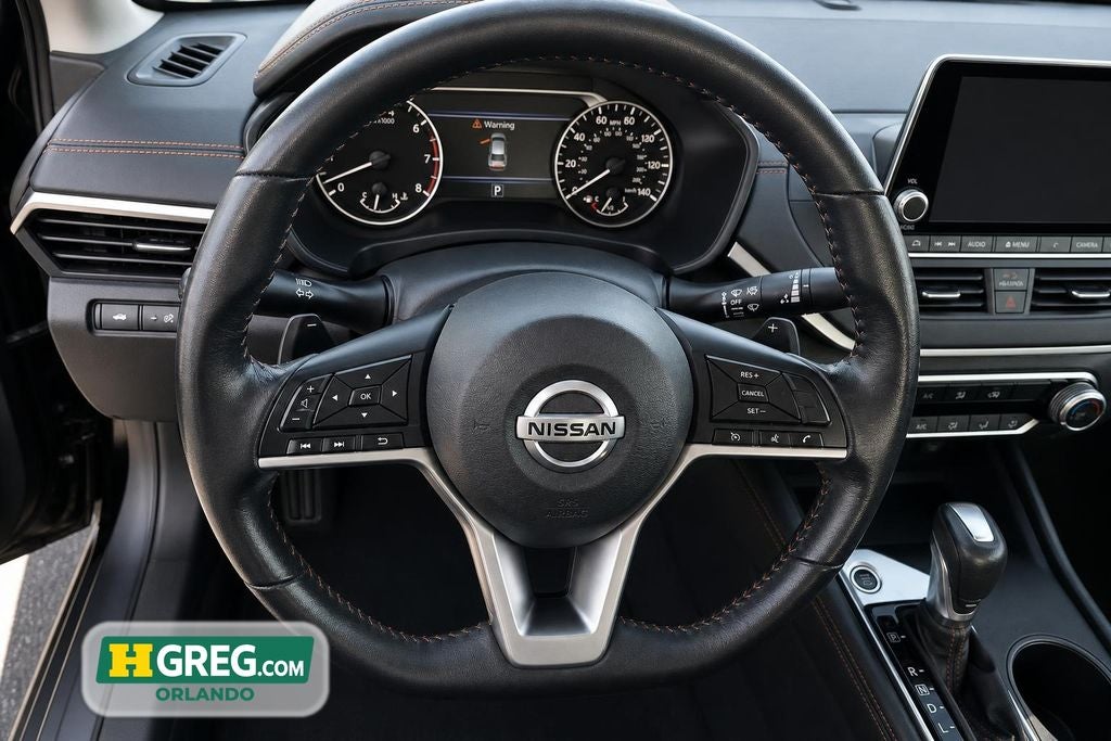 2022 Nissan Altima 2.5 SR