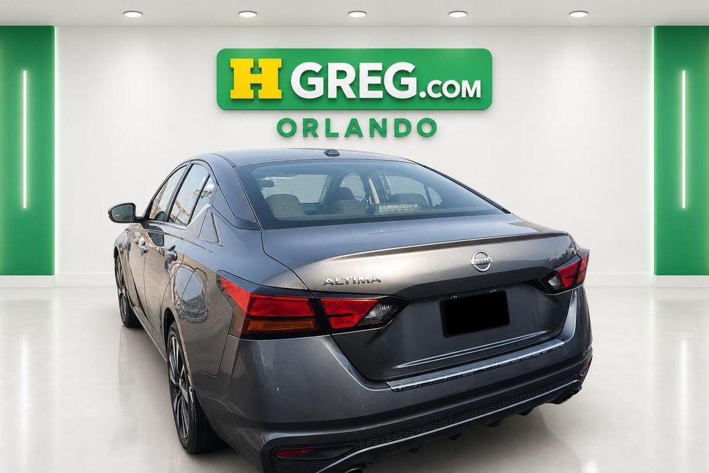 2022 Nissan Altima 2.5 SR