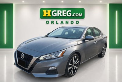 2022 Nissan Altima 2.5 SR