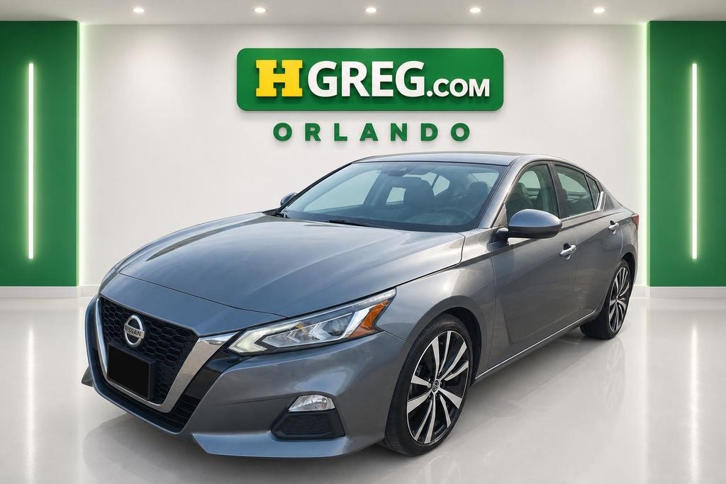 2022 Nissan Altima 2.5 SR
