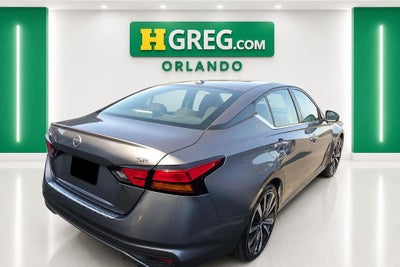 2022 Nissan Altima 2.5 SR