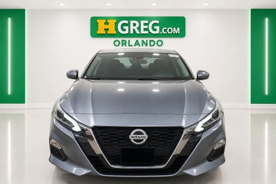 2022 Nissan Altima 2.5 SR