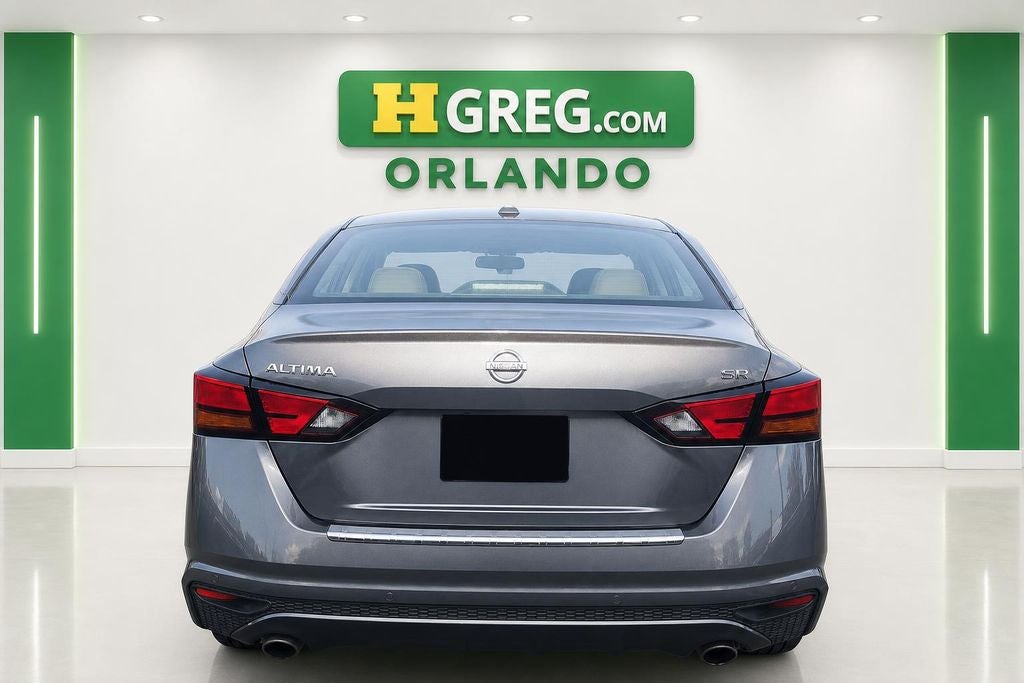 2022 Nissan Altima 2.5 SR