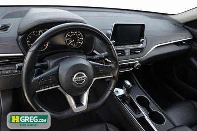 2022 Nissan Altima 2.5 SR