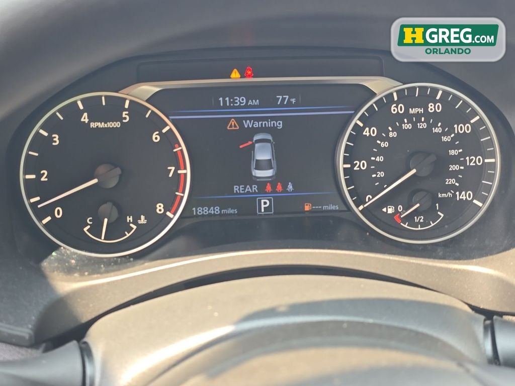 2023 Nissan Altima 2.5 SV