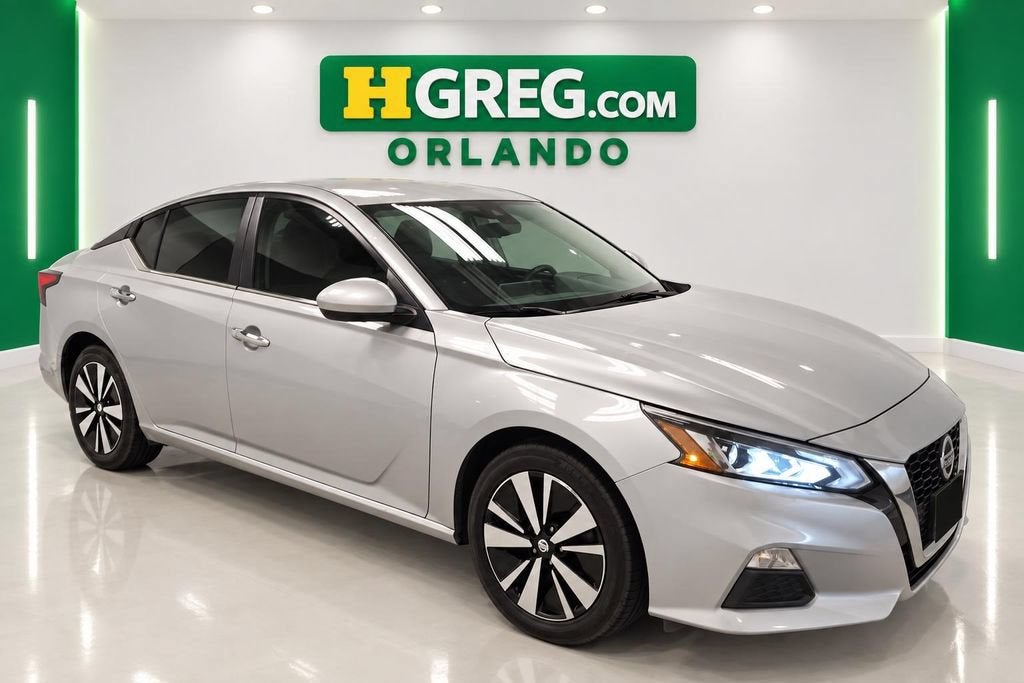 2021 Nissan Altima 2.5 SV