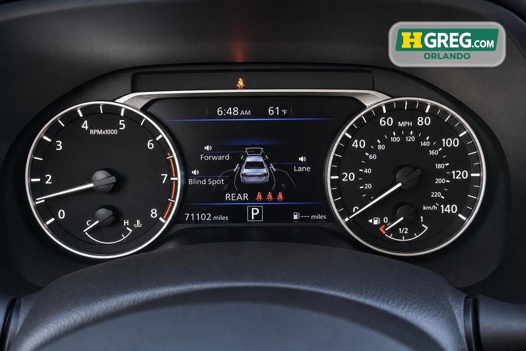 2023 Nissan Altima 2.5 SV