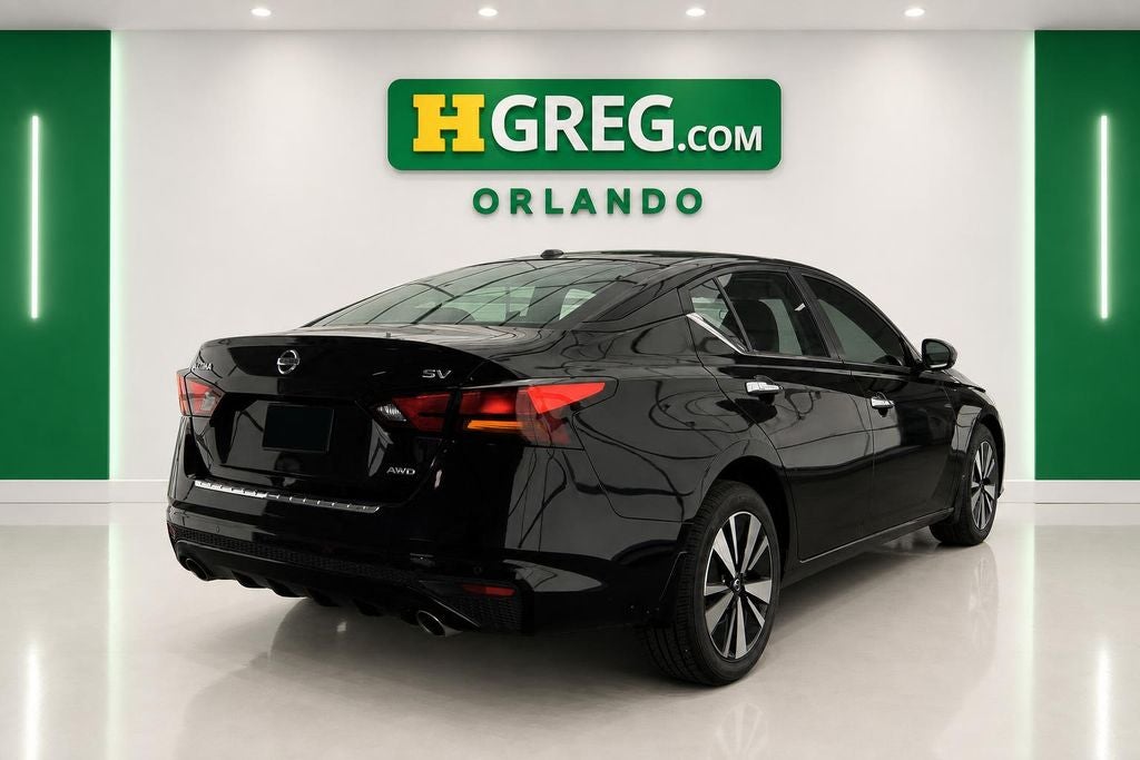 2021 Nissan Altima 2.5 SV